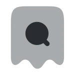 Receipt Search SVG Icon